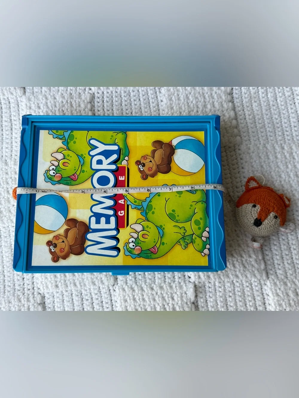 Milton Bradley Memory Game